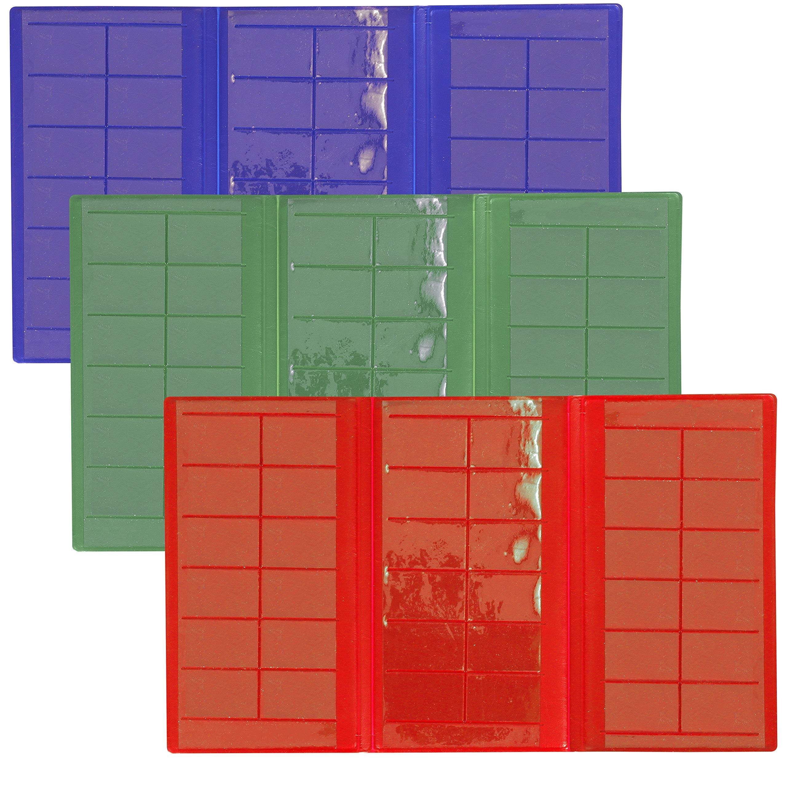 Kangaroo's Penny Holder Book; Souvenir Penny Collecting Books (3Pack