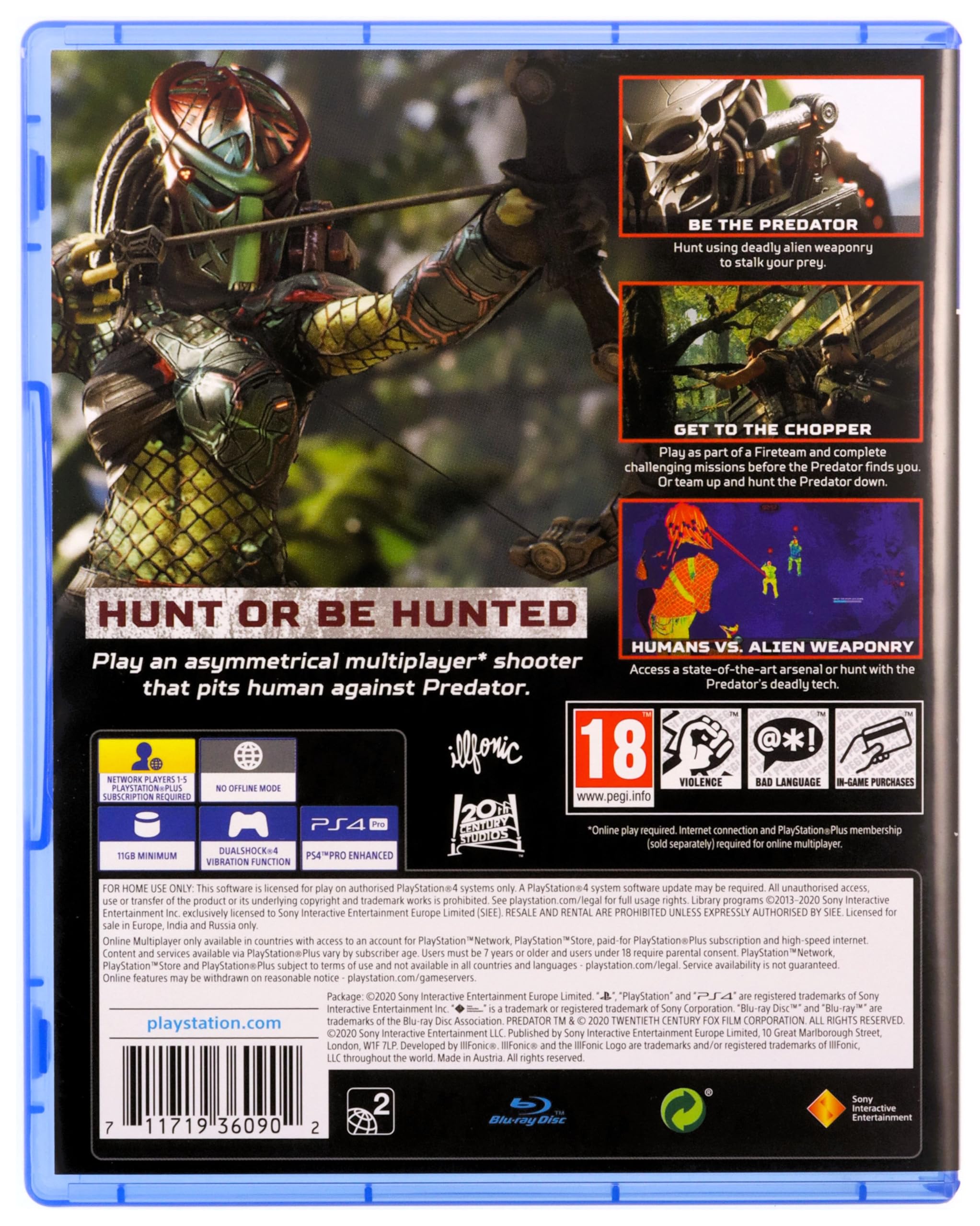 Amazon.com: Predator: Hunting Grounds : Arts, Crafts & Sewing