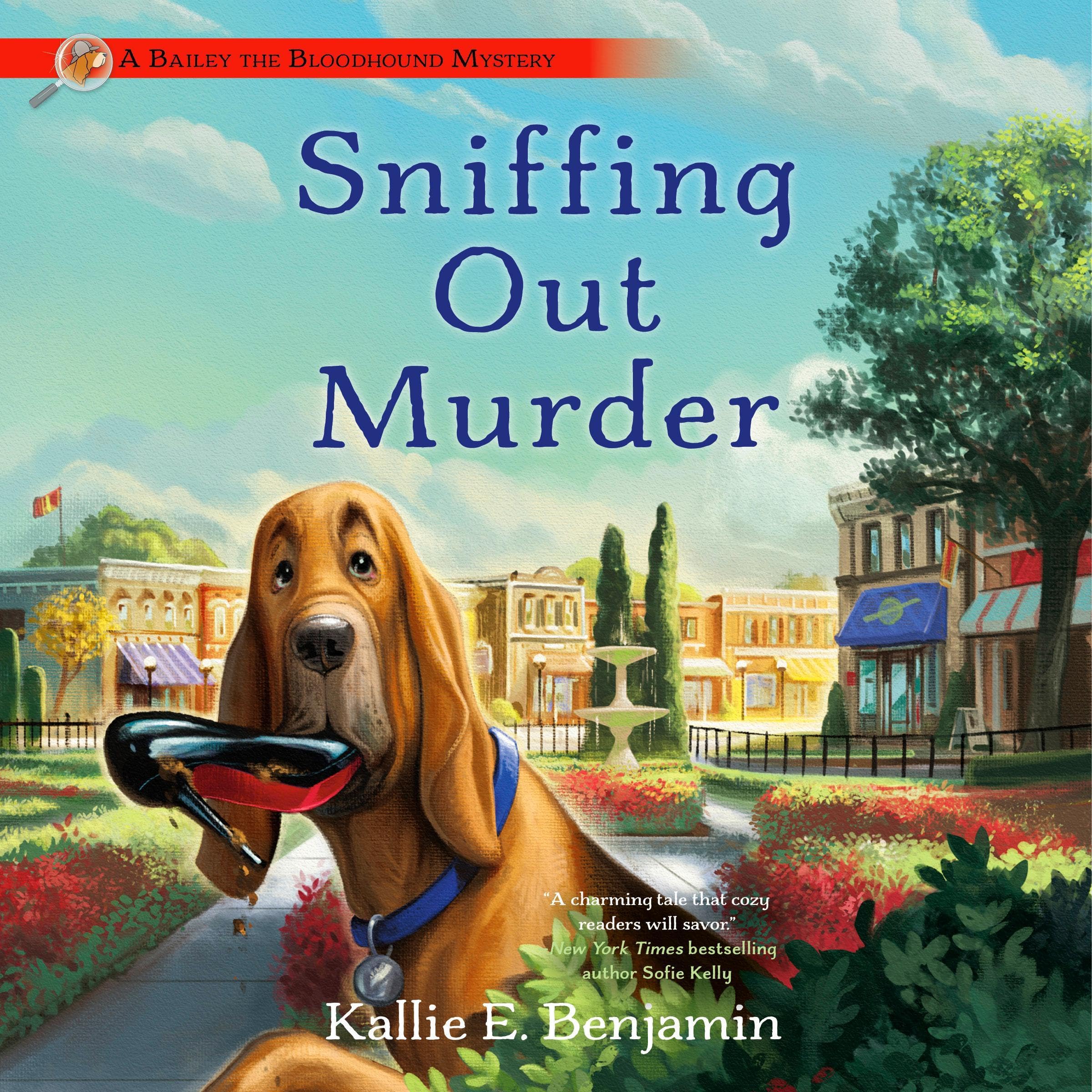 Cover art for Sniffing Out Murder