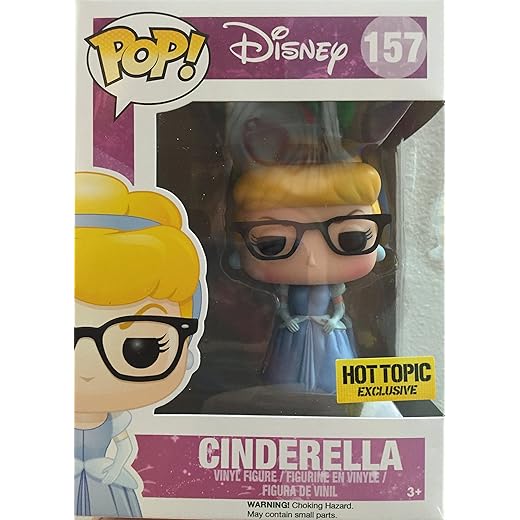 Funko Pop Disney: Hipster Cinderella Exclusive Vinyl Figure