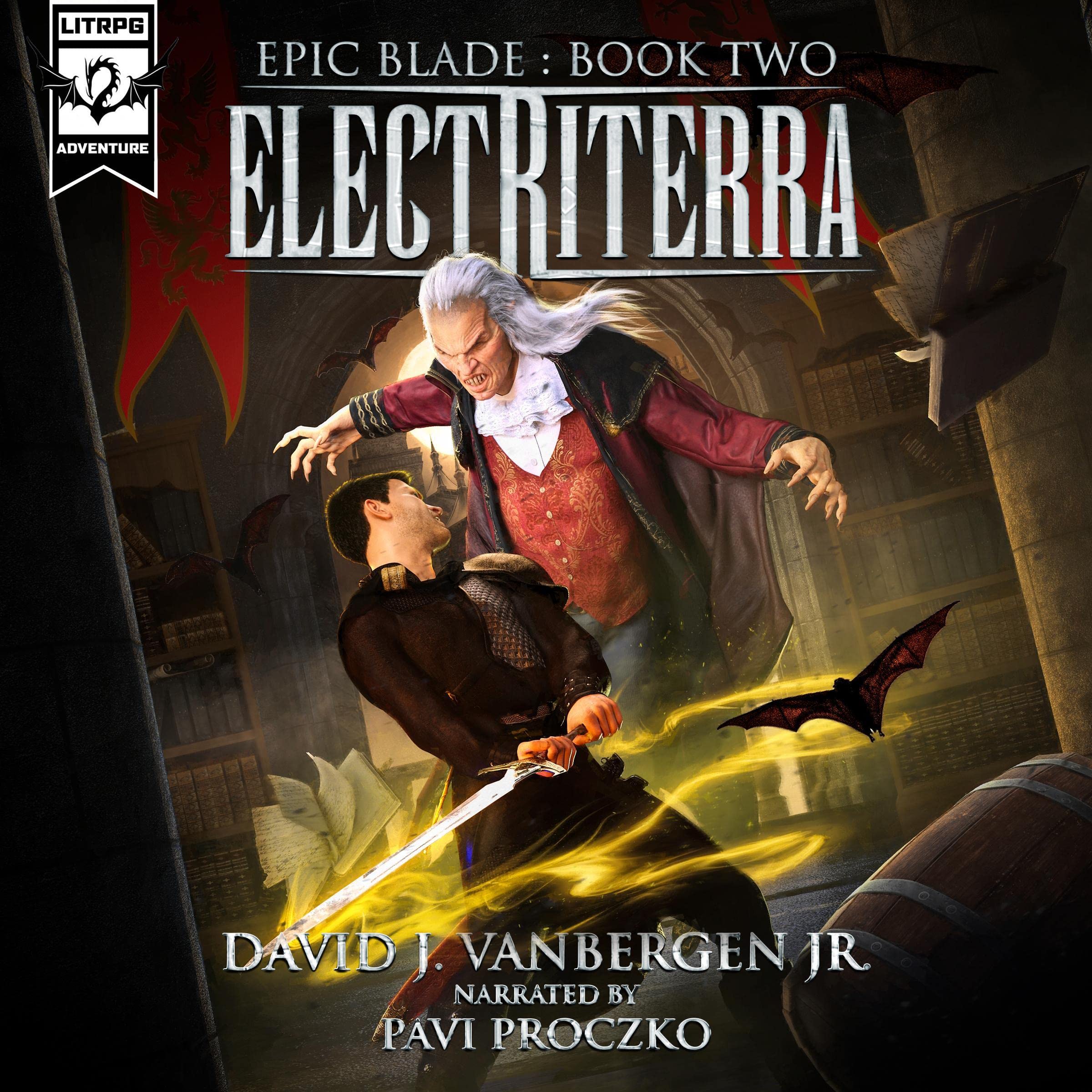 Cover art for Electriterra