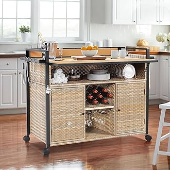 Dcenta Sectional Middle Seat Sofa With Cushions Poly Rattan Powder-Coated Steel Frame Garden Patio Backyard Balcony Furniture 27 6 X 20 7 Inches L W H