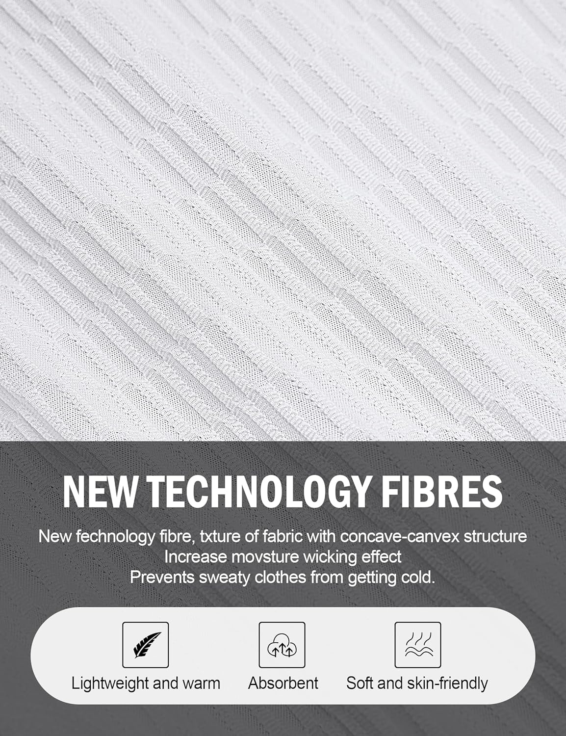 INBIKE Men's Moisture-Wicking Cycling Jersey Long Sleeve Cycling Lined Quick Dry Long Sleeve - Image 4