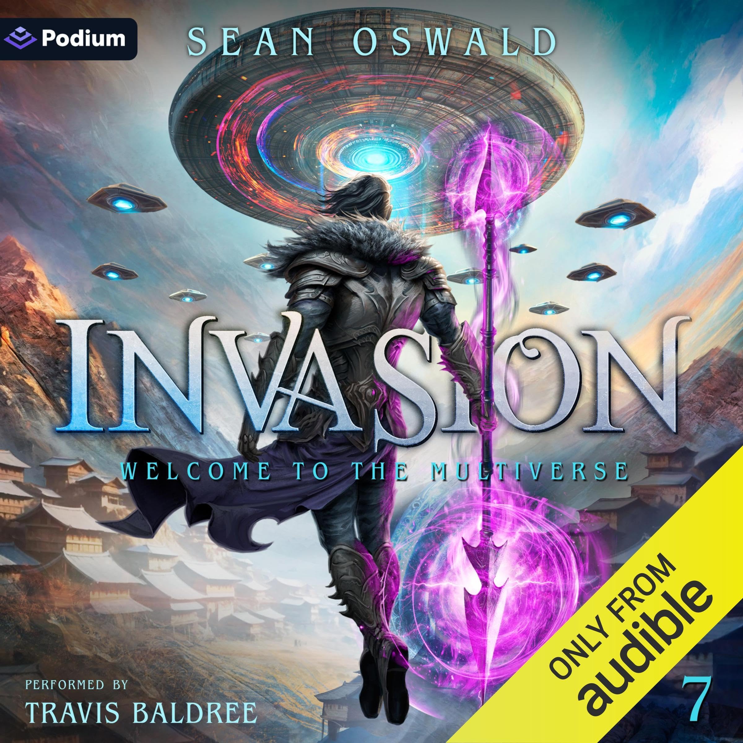 Invasion: Welcome to the Multiverse, Book 7