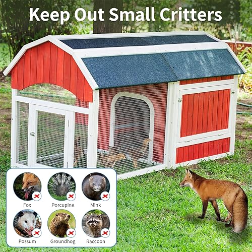 Miniatura 5 de Rollo de malla soldada galvanizada de 48 pulgadas x 100 pies y 12 pulgadas para jaula de conejo de jardín, color plateado