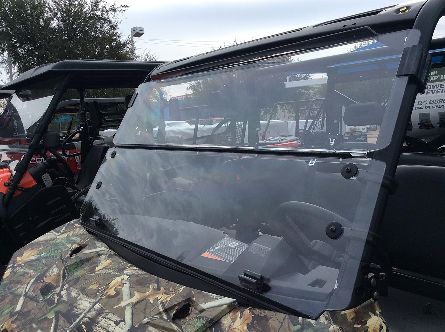 A&S AUDIO AND SHIELD DESIGNS 20132019 POLARIS RANGER XP 900,9005 CREW, 20162019 POLARIS