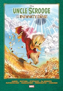 Uncle Scrooge Infinity Gallery Cover