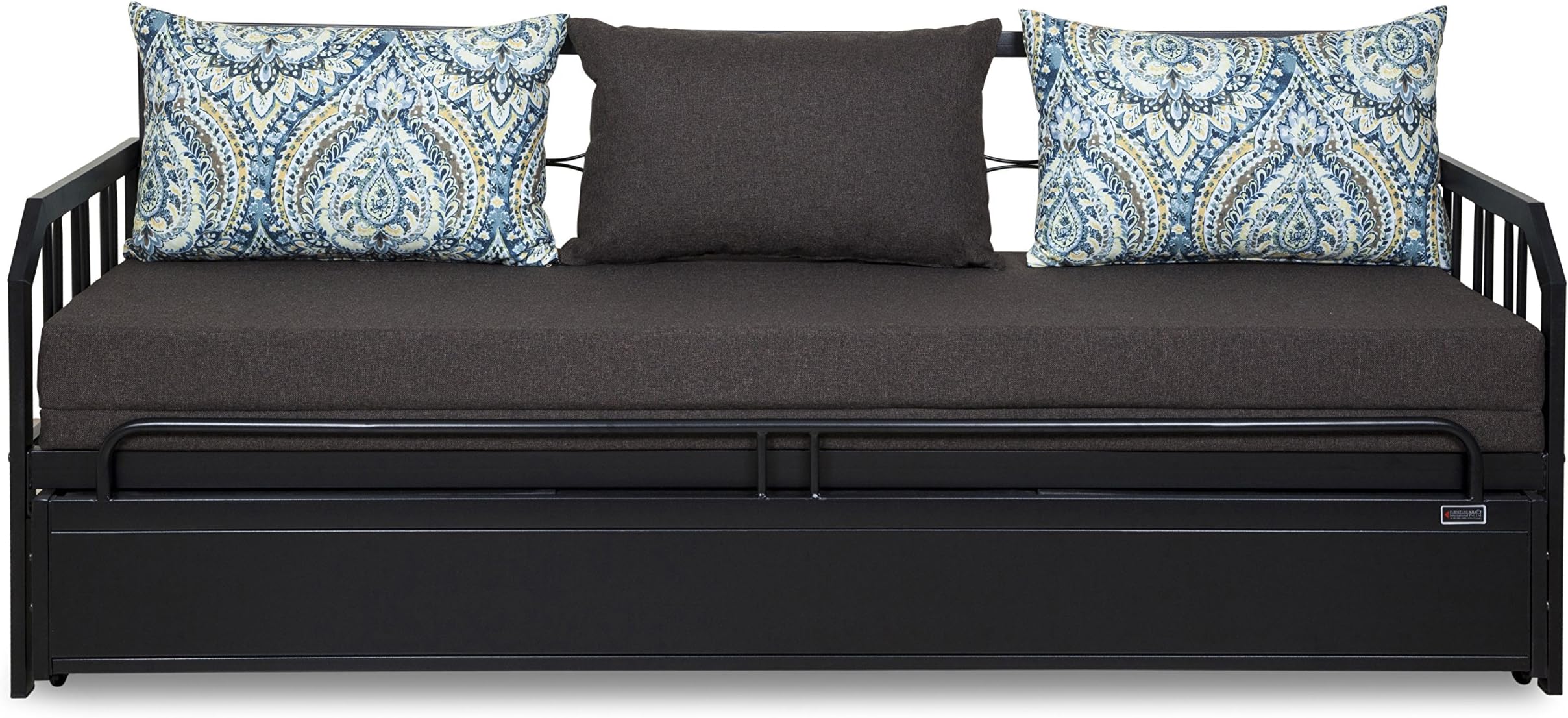 Centerville Three Seater Sofa Cum Bed with Mattress