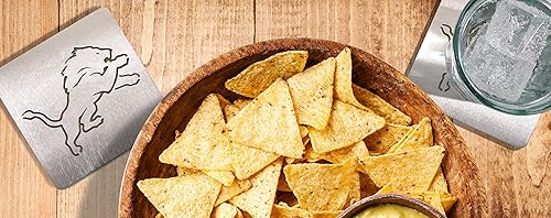 Vista 7 de Portavasos de la NFL de acero inoxidable Sportula Products, Metálico