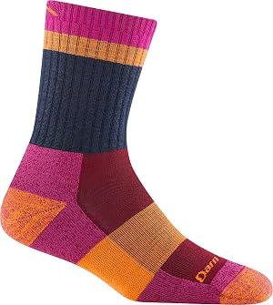 Darn Tough Vermont Womens Heady Betty Micro Crew Lightweight with Cushion