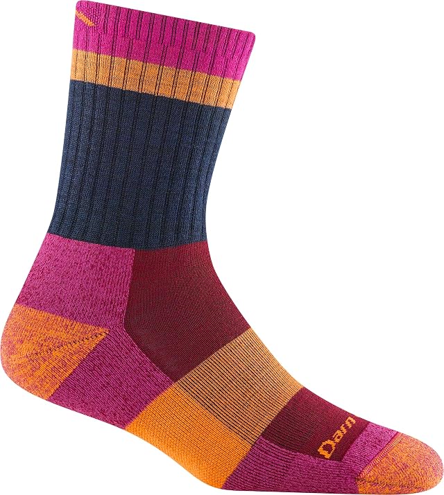 Darn Tough Vermont Womens Heady Betty Micro Crew Lightweight with Cushion