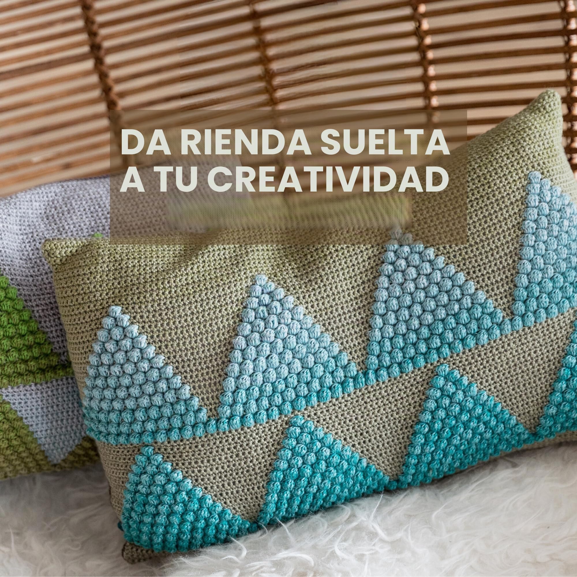 Scheepjes - Scheepjes 479 Azúcar Diente Centro Woolly Whirl - 1x1000m