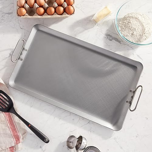 Miniatura 7 de Chef King RM1423 - Plancha para el hogar, 14x23