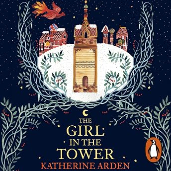 The Girl in the Tower Audiobook by Katherine Arden episode artwork