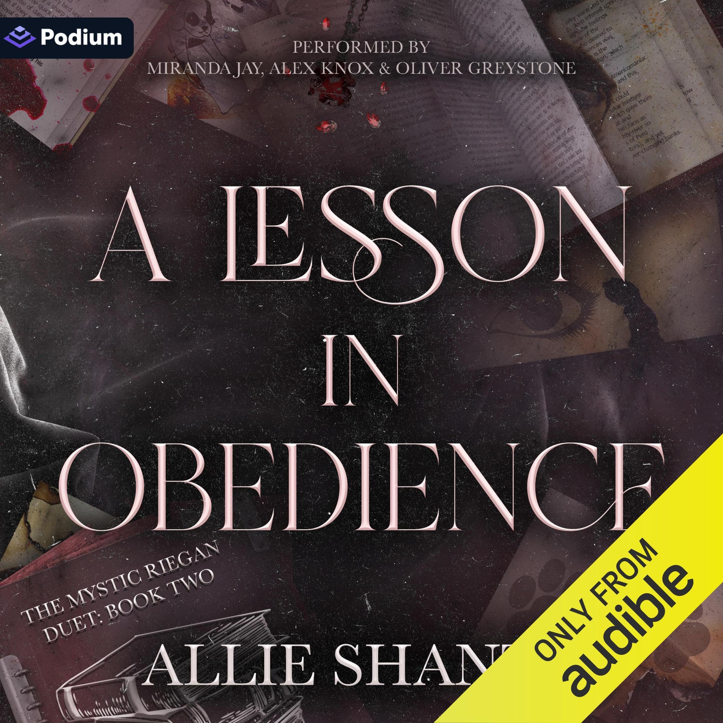 Cover art for A Lesson in Obedience