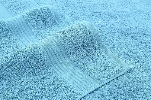 Vista 128 de American Veteran Towel, Juego de 4 toallas de mano para baño, juego de toallas de mano turcas 100% algodón, toallas de mano suaves, toallas de mano