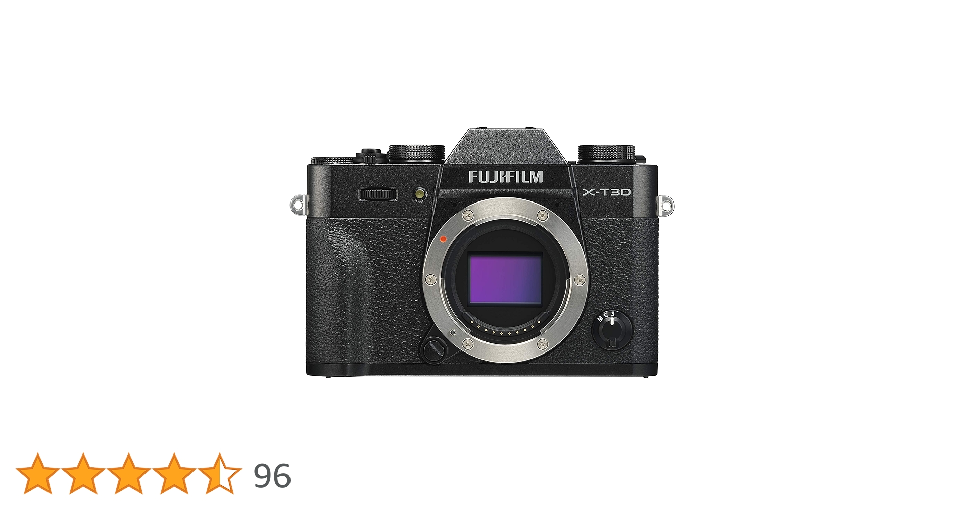 Fujifilm X-T30 Schwarz mit XF18-55mmF2.8-4 R LM OIS Objektiv