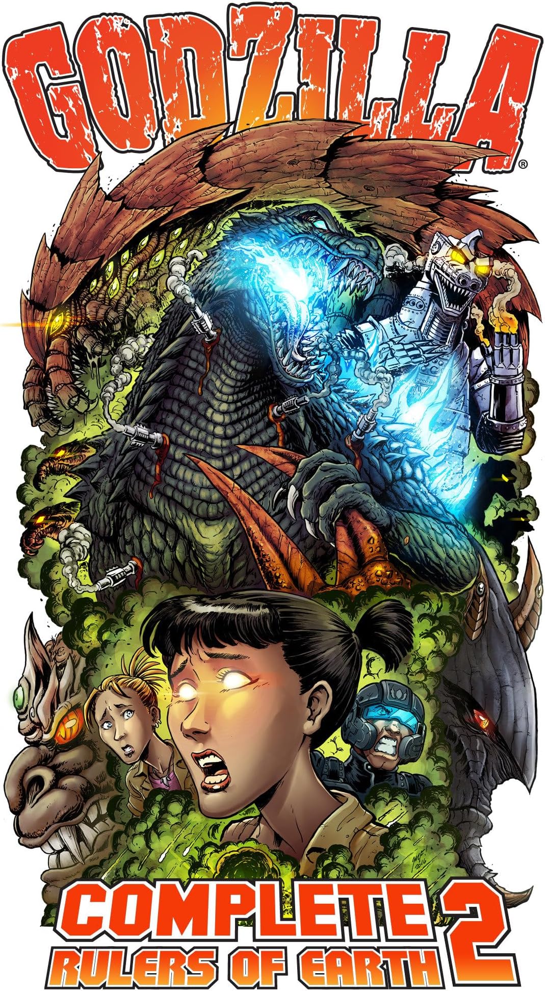 Godzilla: Complete Rulers of Earth Volume 2 (Godzilla Rulers of Earth)