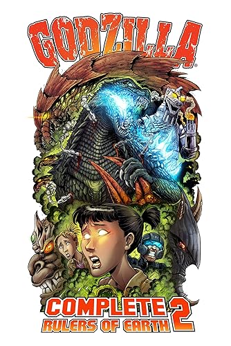 Godzilla: Complete Rulers of Earth Volume 2 (Godzilla Rulers of Earth)