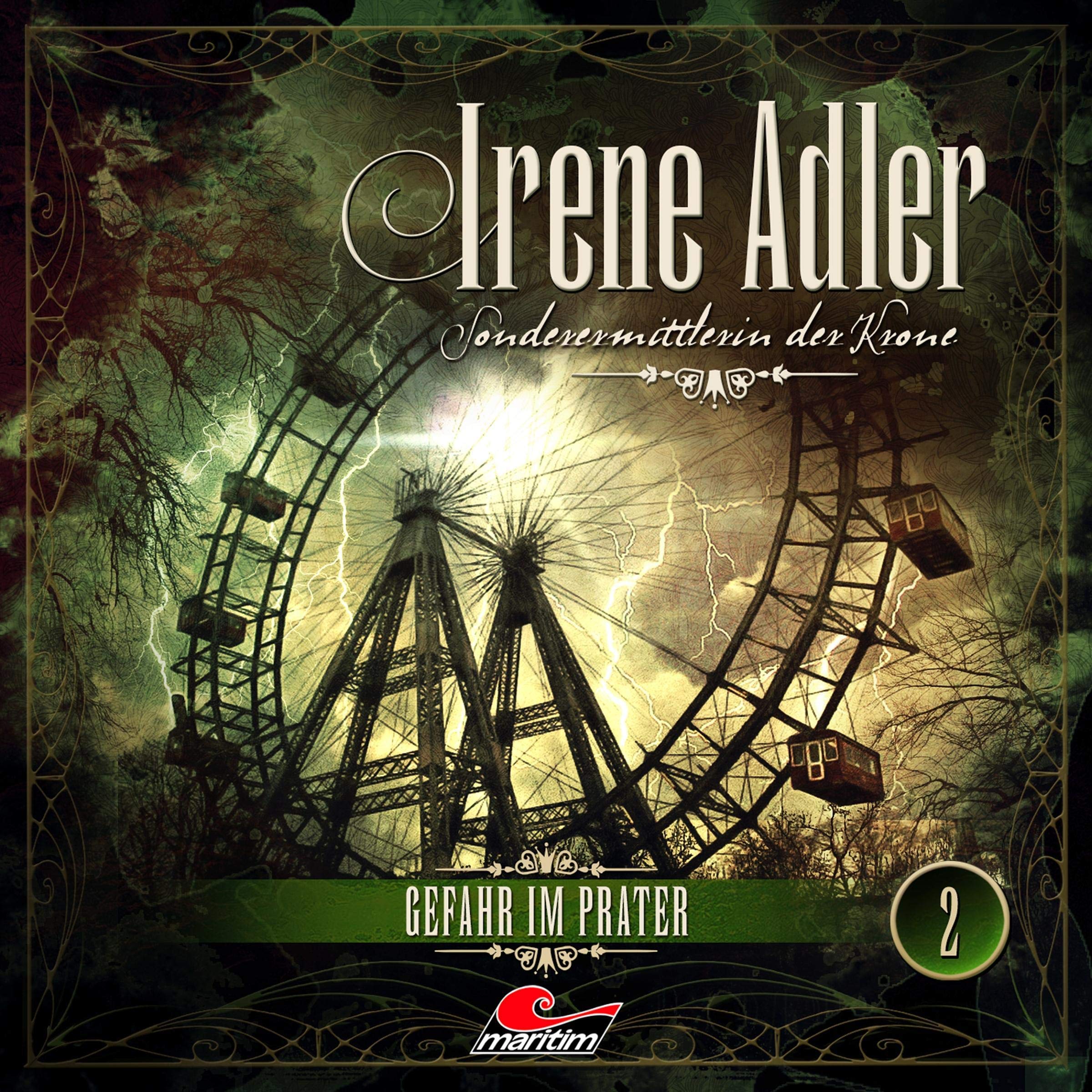 Cover art for Gefahr im Prater