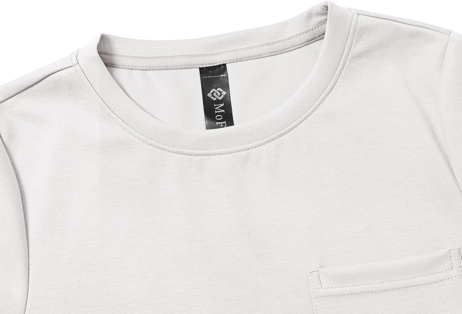 MoFiz Boy's Short Set 2 Piece Crewneck T-Shirt and Short Outfits Summer Casual Sets for Kids - Image 4