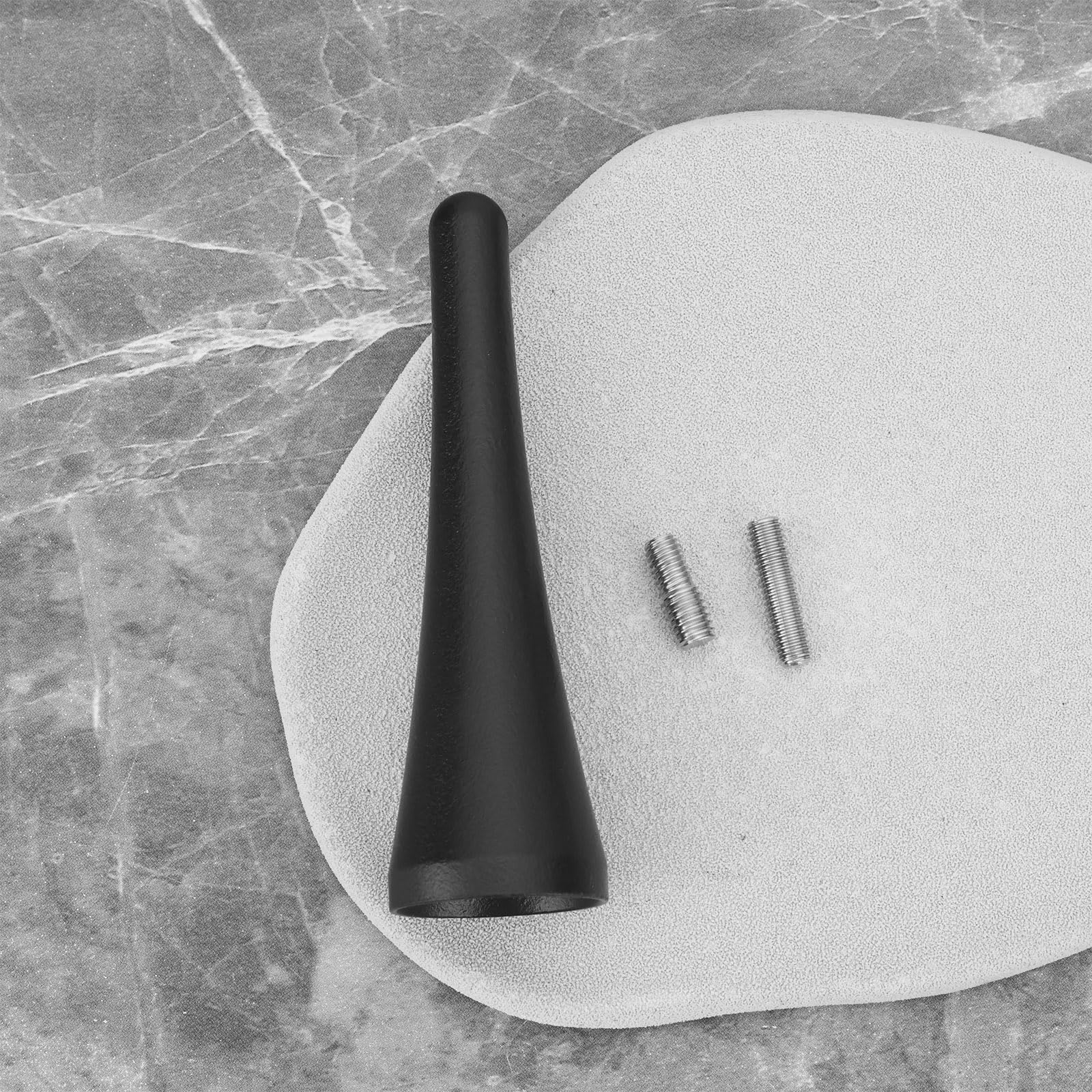 Antenna radio da 3,8 pollici in lega di alluminio compatibile con Mazda MX-5 Miata 06-22