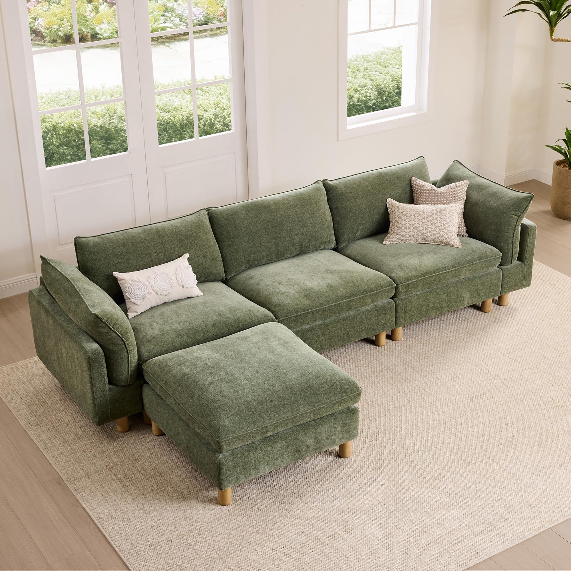 CHITA 127 Inch Sectional