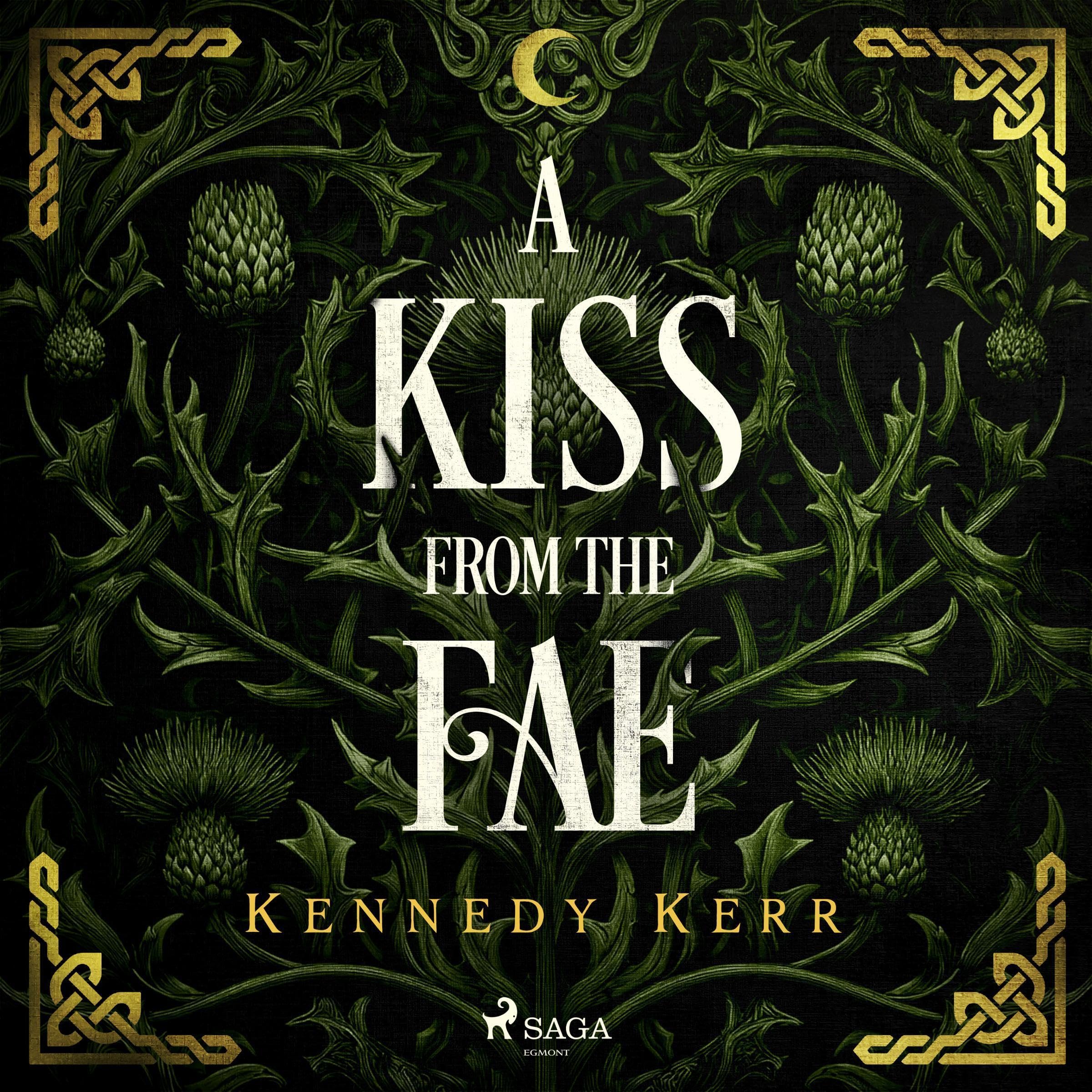 Cover art for A Kiss from the Fae