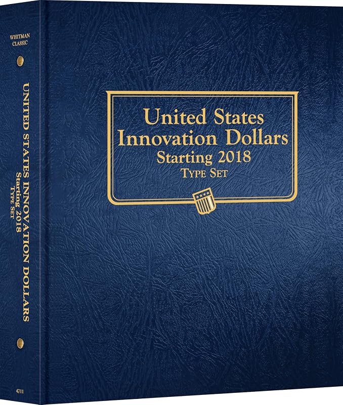 Álbum de monedas Whitman Classic® - Dólares de innovación estadounidenses: a partir de 2018 (Single Mint)