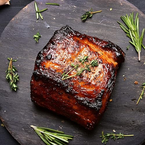 Miniatura 4 de The Spice Lab Mezcla de carnicero de sal ahumada y pimienta  Condimento de pechuga artesanal kosher y totalmente natural  Carniceros ahumados para