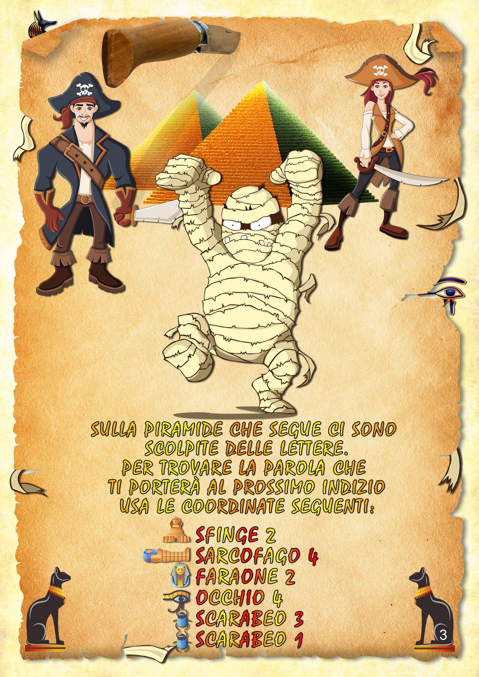 Caccia al tesoro dei mostri in scatola per casa o giardino o casa/giardino 5-7 anni - per feste di compleanno - giochi per bambini