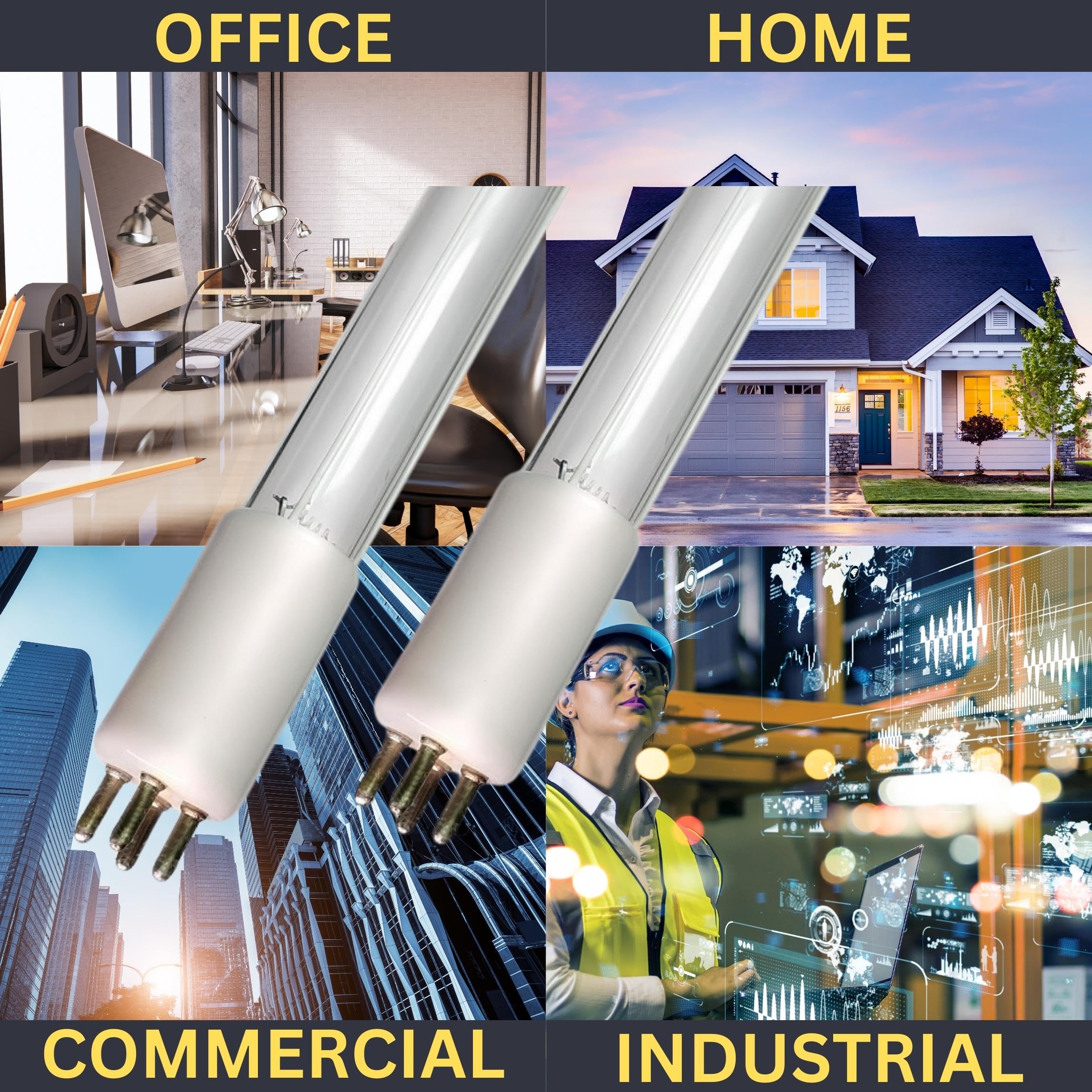 Amazon.com: LSE Lighting 2 Pack E300210 UV Bulbs Compatible with