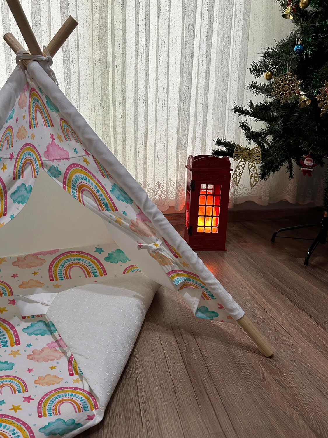 Pet Tent, pet Teepee, cat Teepee, Dog Teepee, cat House, Dog House, Teepee for Pets 24