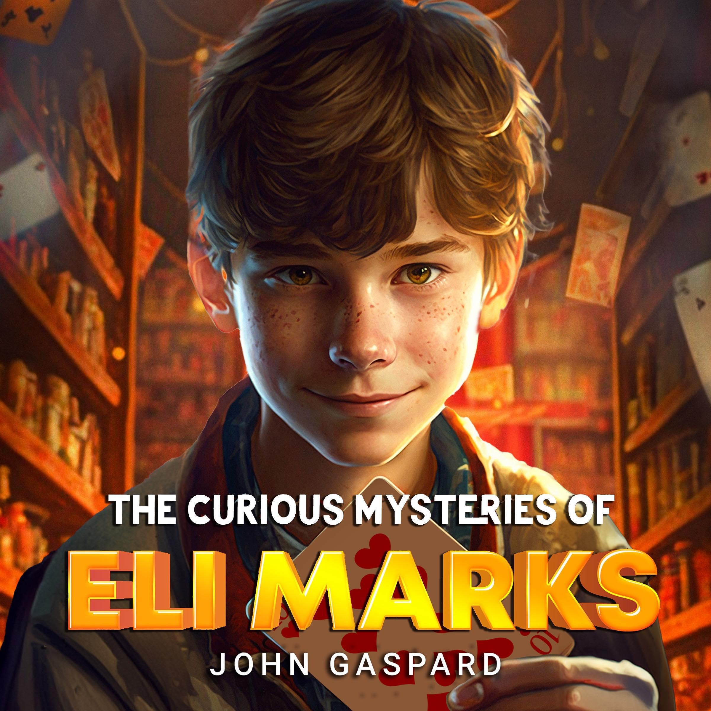 The Curious Mysteries of Eli Marks