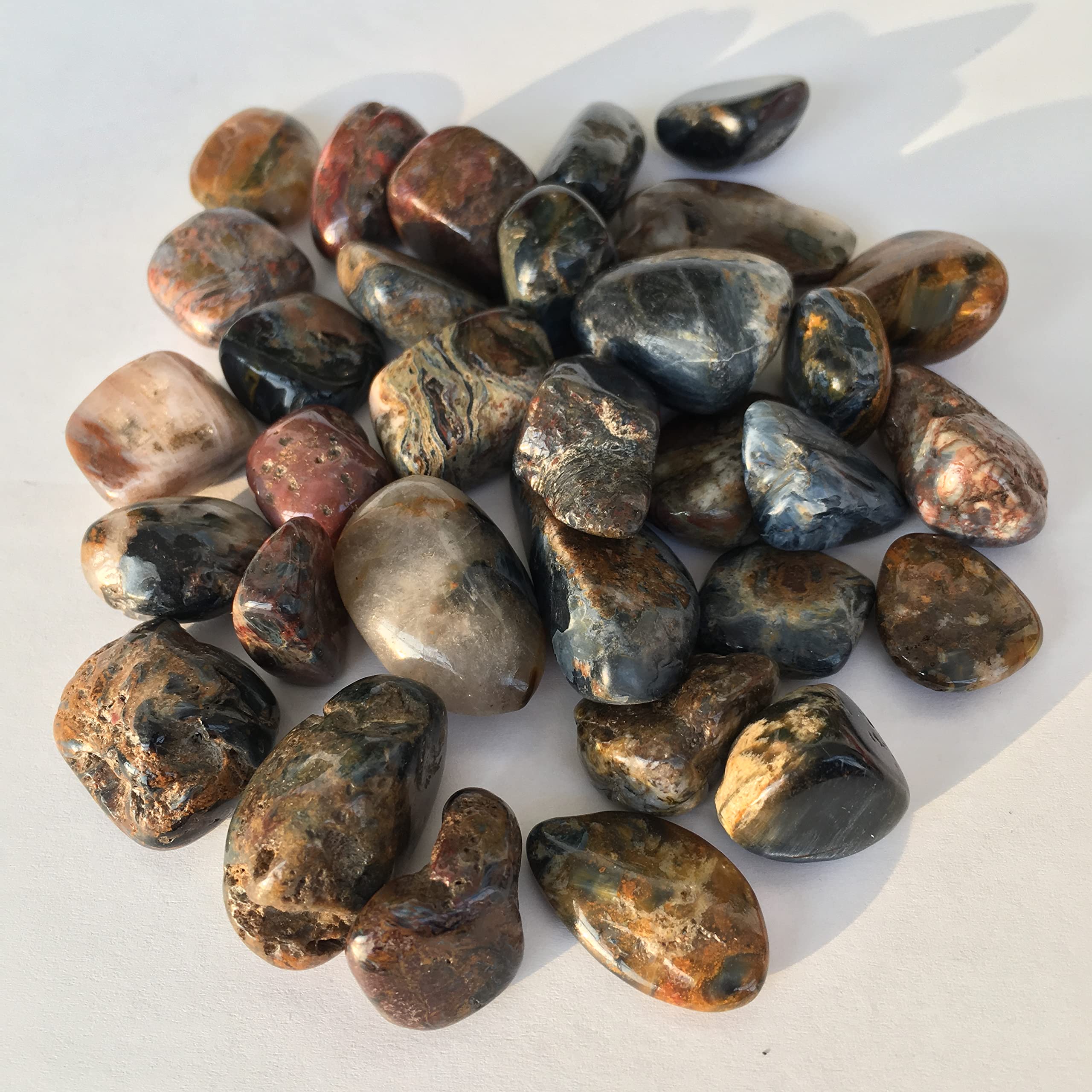 Raumdekoration Crystal Natural Peter Stone Stone Gravel Crystal Fish Tank GardenDecorationMöbel & Wohnen, Dekoration, Deko! (Size : 500g)