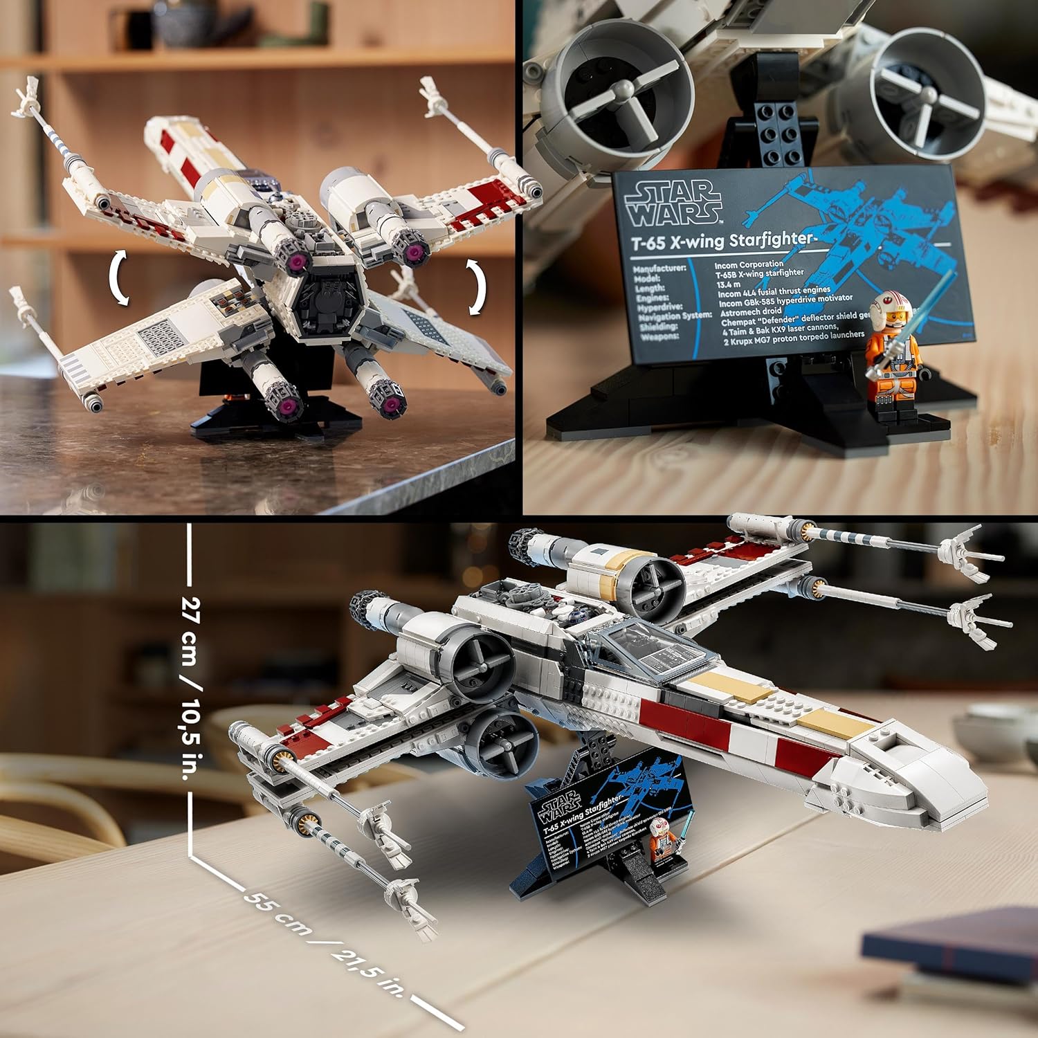 Lego Star Wars X-Wing Starfighter™ (75355)