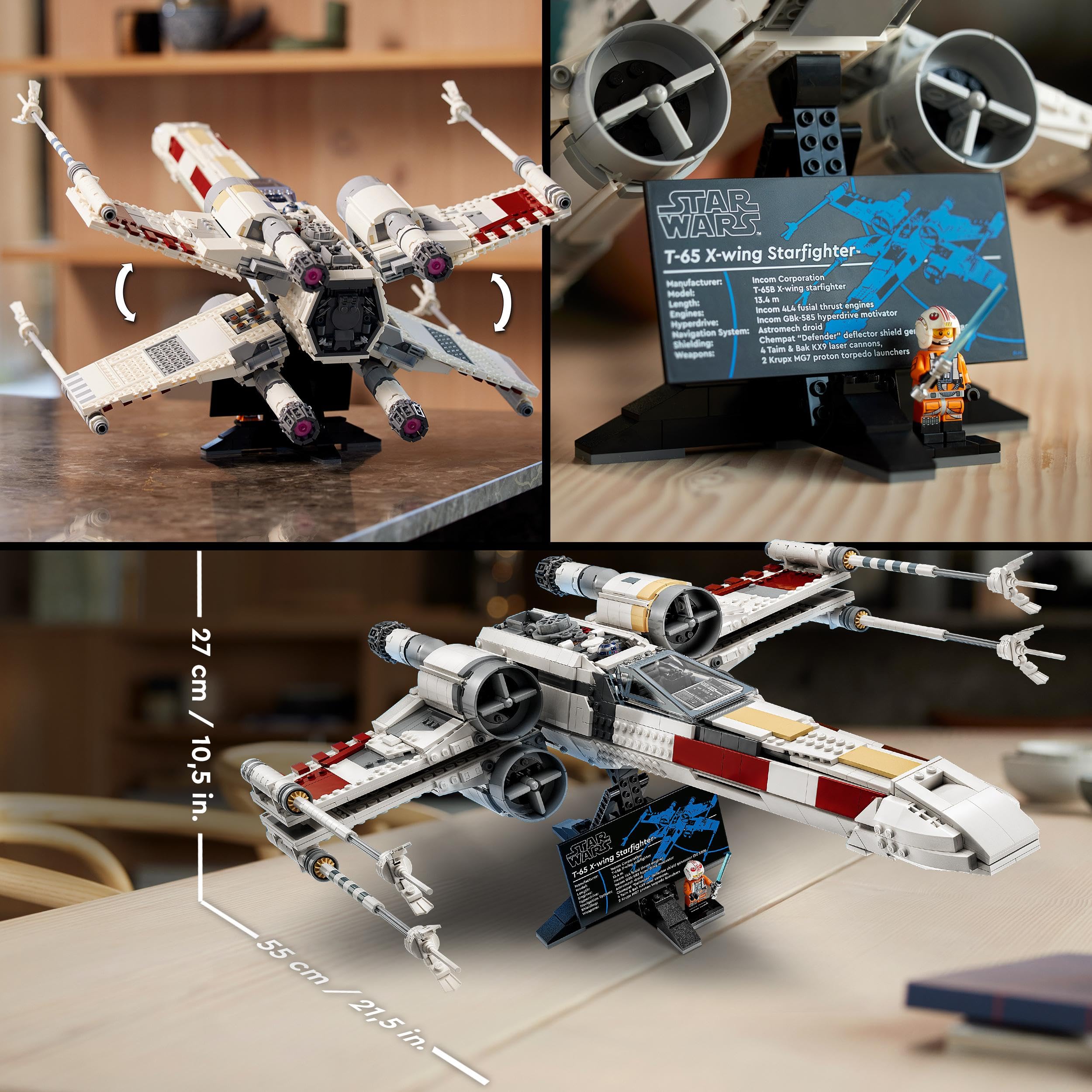 LEGO 75355 Star Wars™ X-Wing Starfighter™ : Amazon.com.tr: Oyuncak