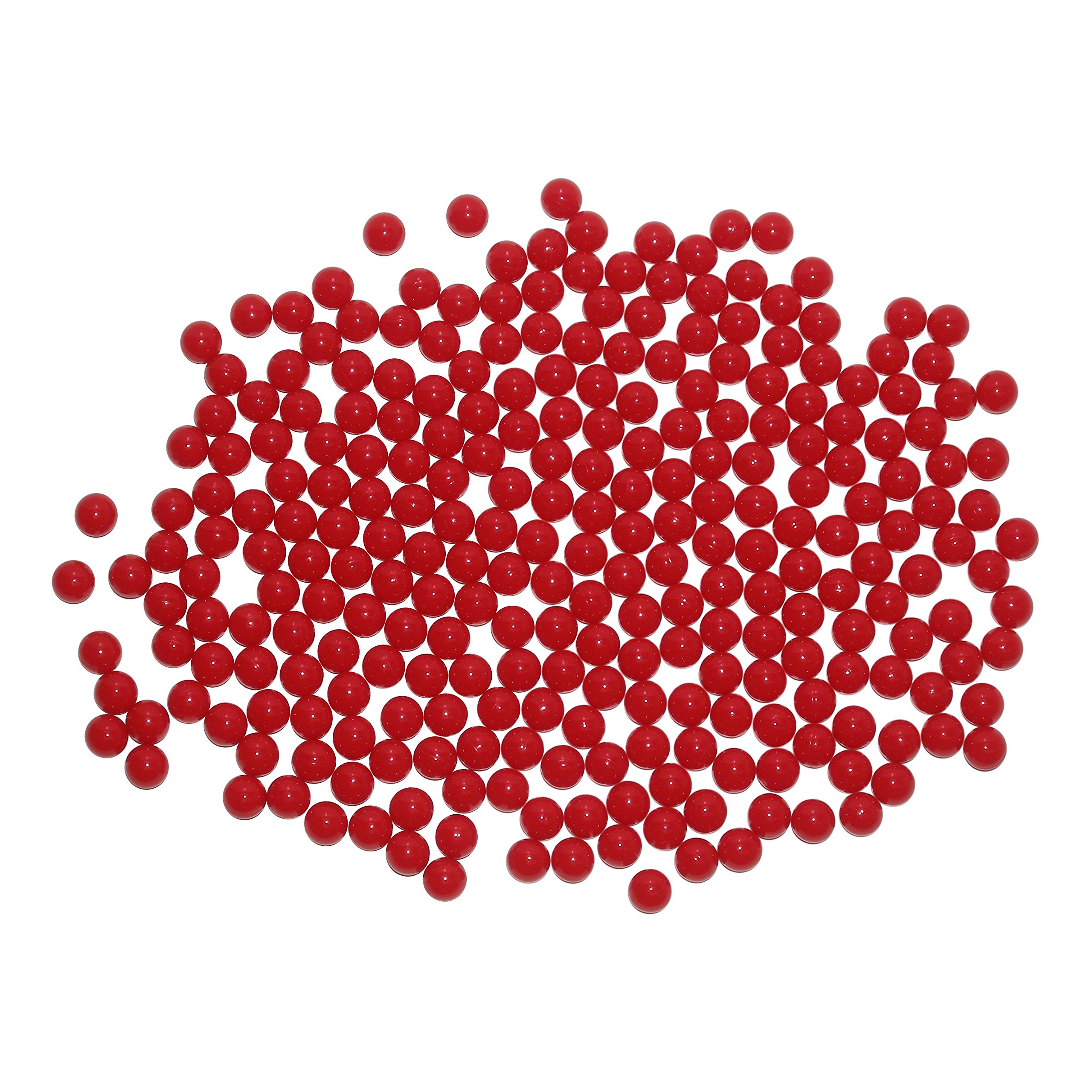 250 Pack .43 Caliber Orange Paintballs For RAP4 T4E Umarex Trainers - 11mm