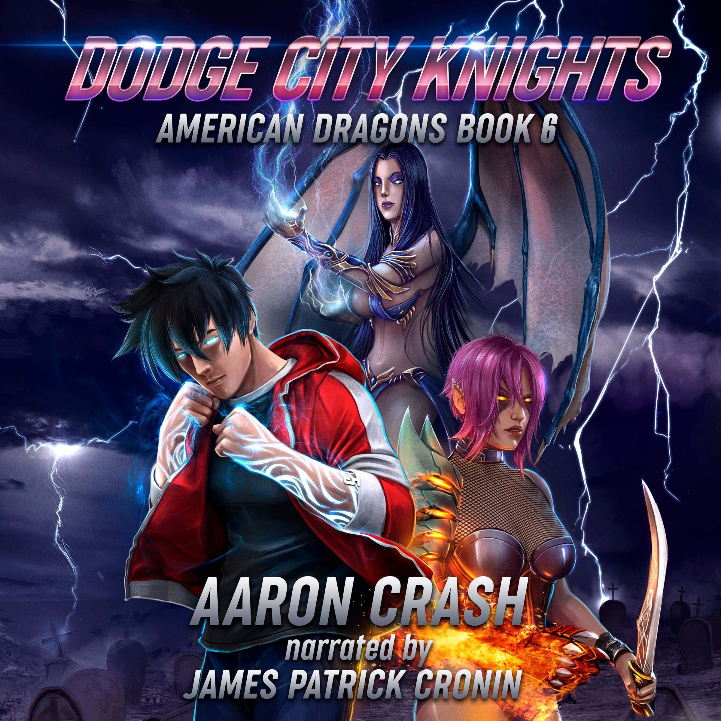Cover art for Dodge City Knights