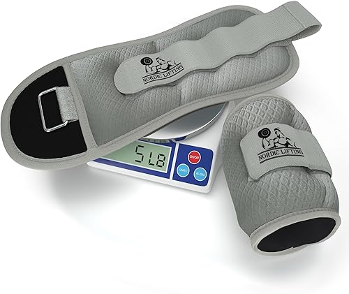Miniatura 4 de Pesas de tobillomuñeca (1 par) para mujeres, hombres y niños, peso totalmente ajustable para brazos, manos y piernas, lo mejor para caminar, trotar,