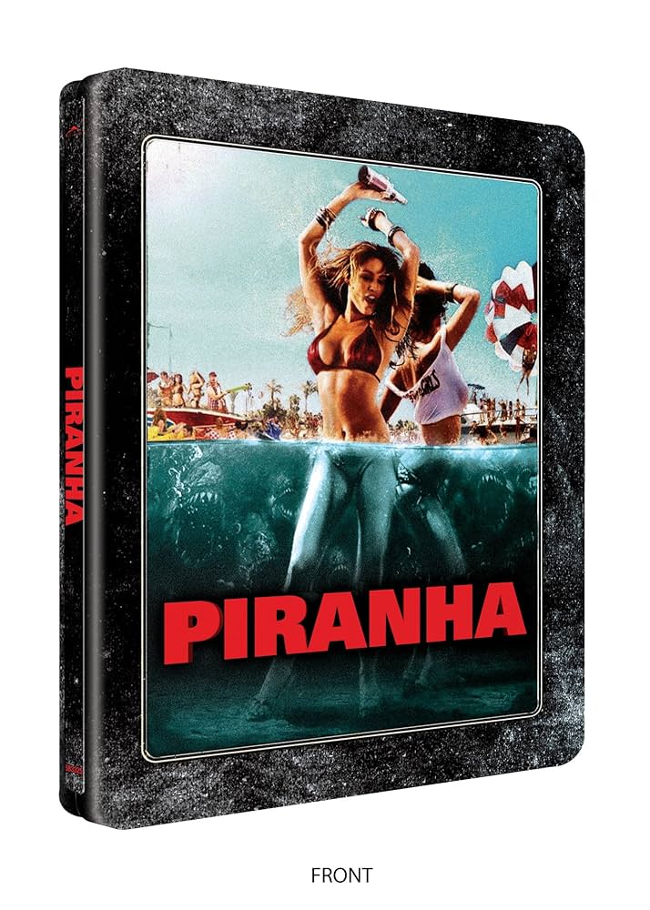 (未使用･未開封品)　Piranha [Blu-ray] [Import] og8985z 未使用・未開封品) Piranha [Blu-ray] [Import] og8985z Amazon
