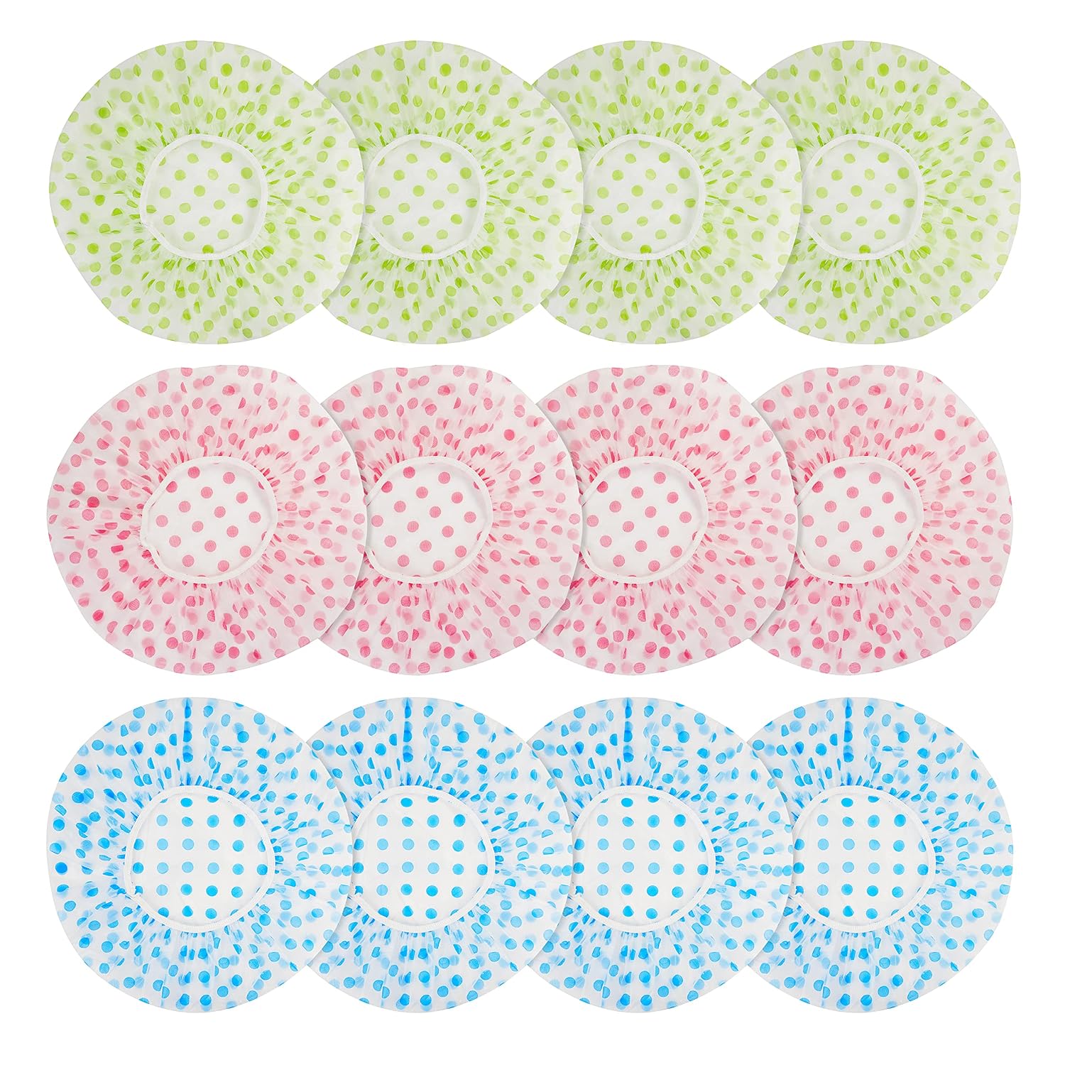 Shower Cap - Reusable Waterproof Flower Printed Hair Cap