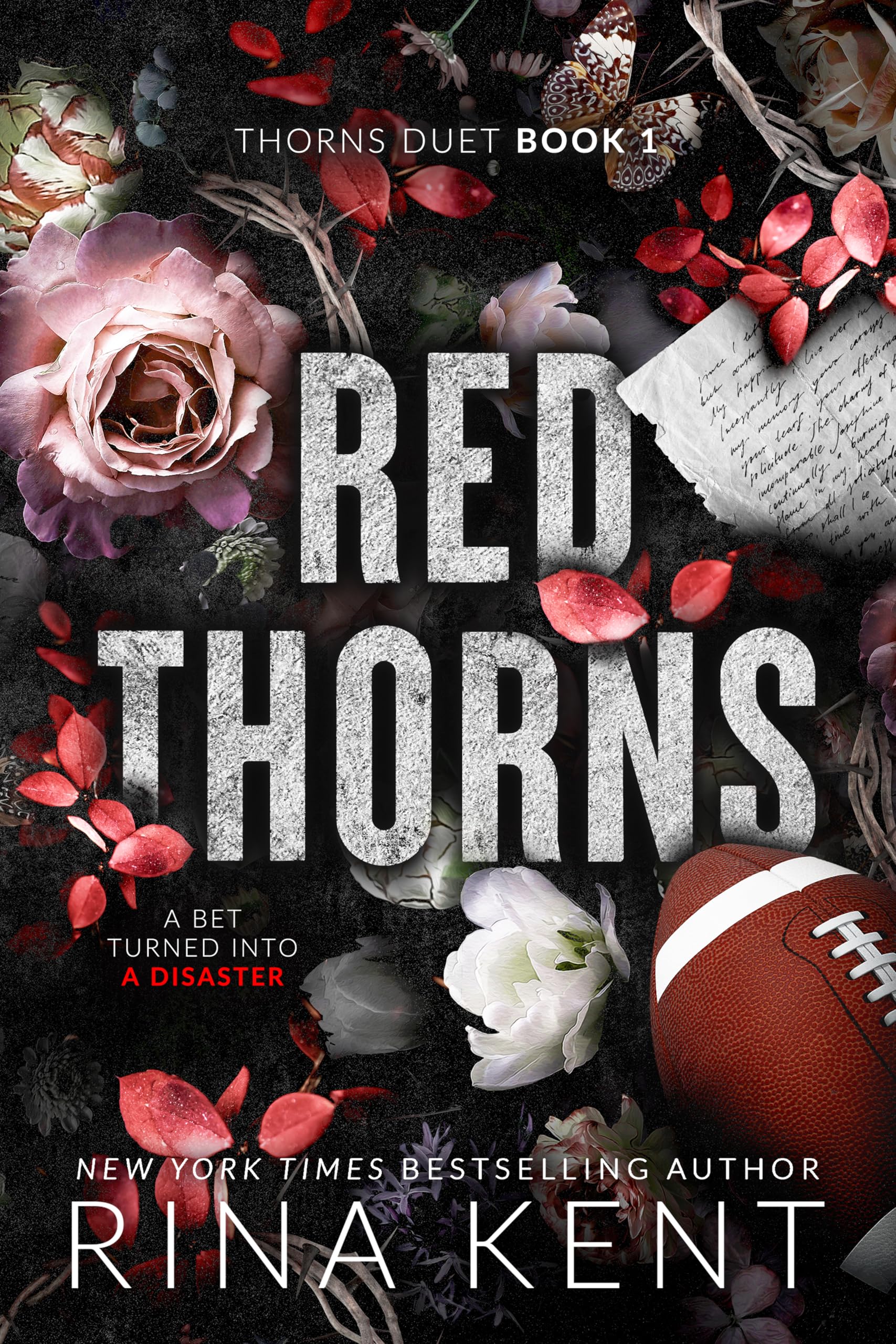 Red Thorns: A Dark New Adult Romance (Thorns Duet Book 1)