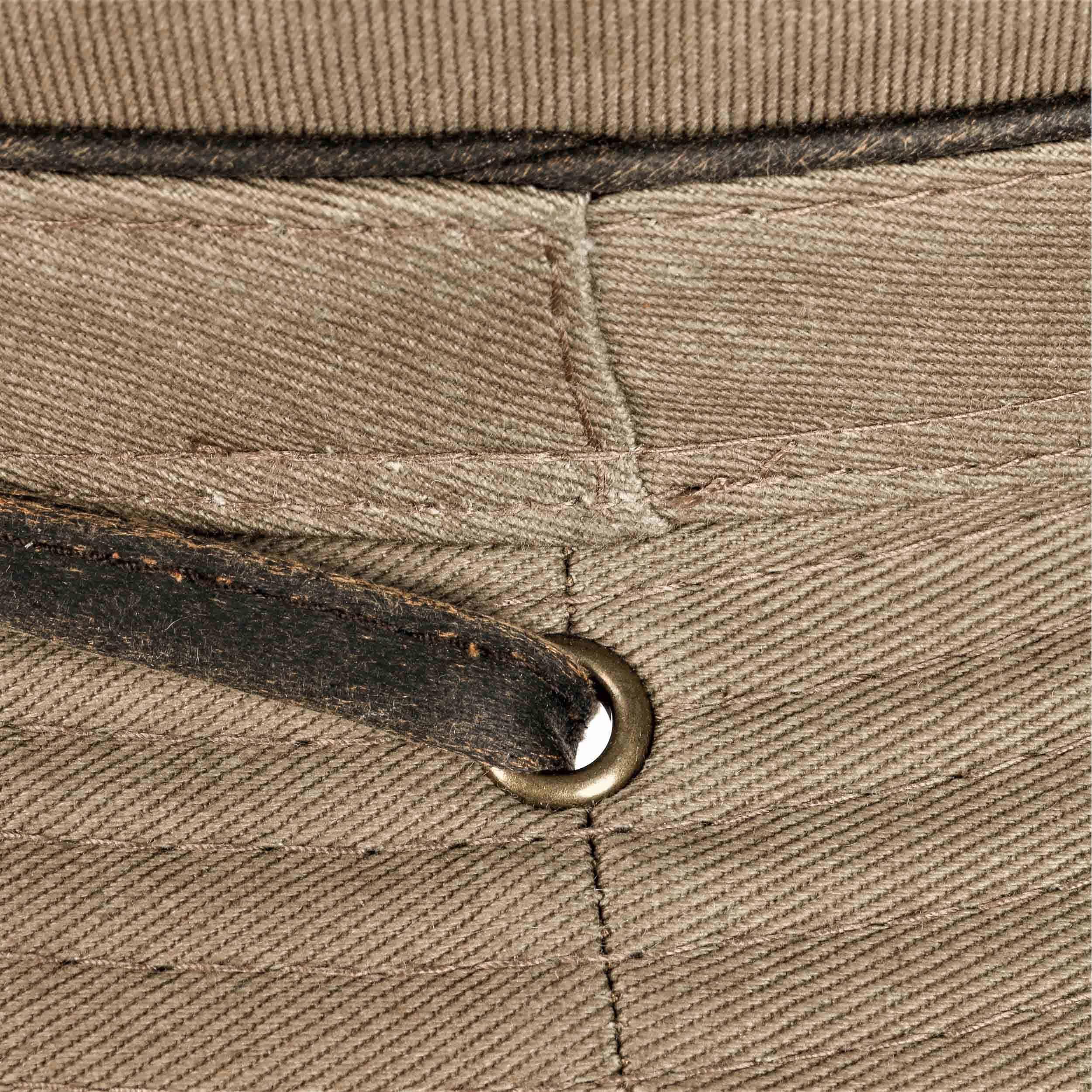 Stetson Sombrero Traveller de Algodón Tarnell Hombre Primavera Verano Protección UV 40 Tela con Ojales de Ventilación