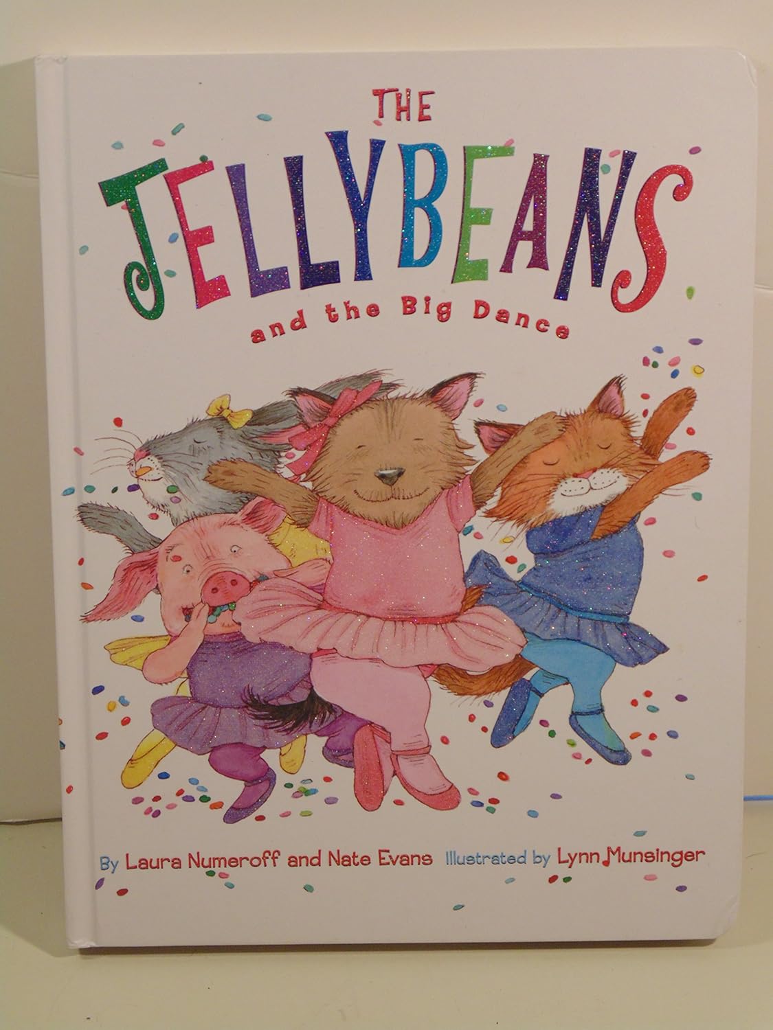 The Jellybeans and the Big Dance (Board Book)      Board book – January 1, 2008