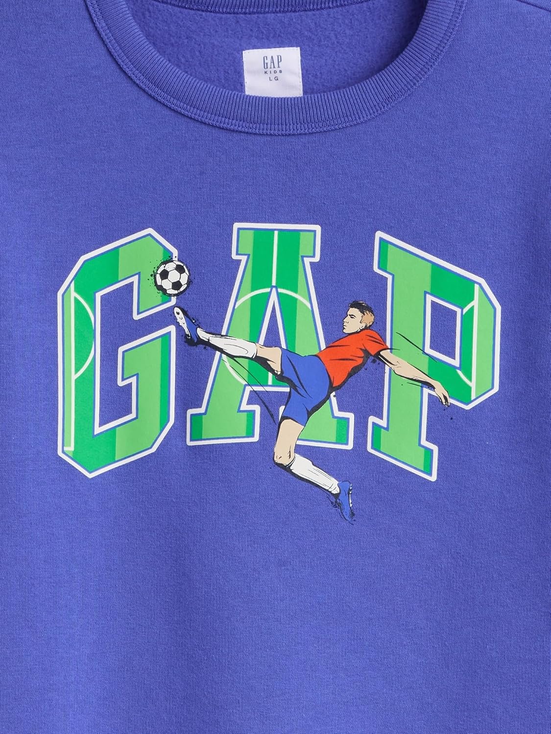GAP boys Logo Sweatshirt - Image 3