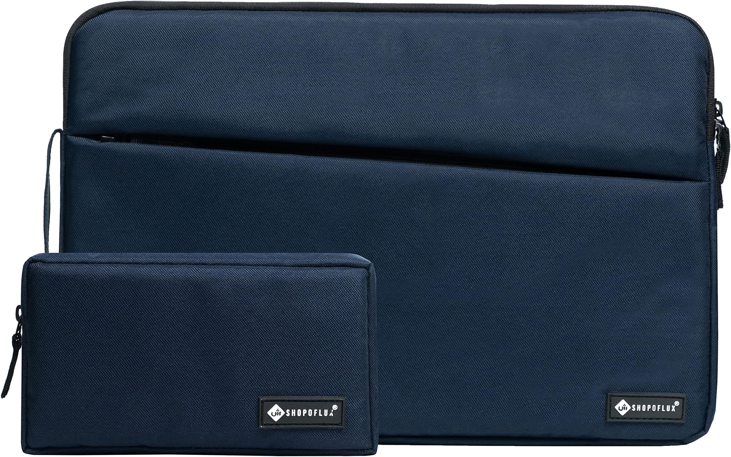 15.6-16 Inch Laptop Sleeve Case For Dell 16 Plus/HP Omnibook 16/Pavilion Envy/Lenovo ThinkPad IdeaPad Computer Bag, Light Grey