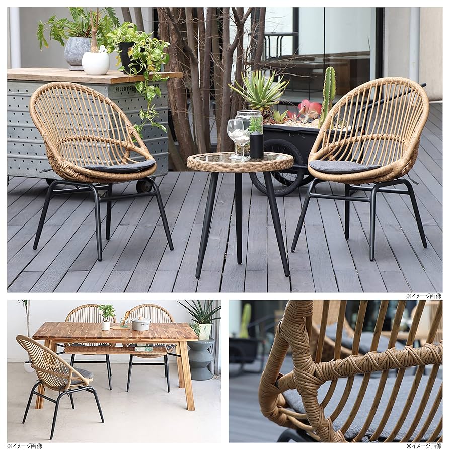 Amazon｜東馬 リゾネア オーバルチェア 354189｜ダイニング