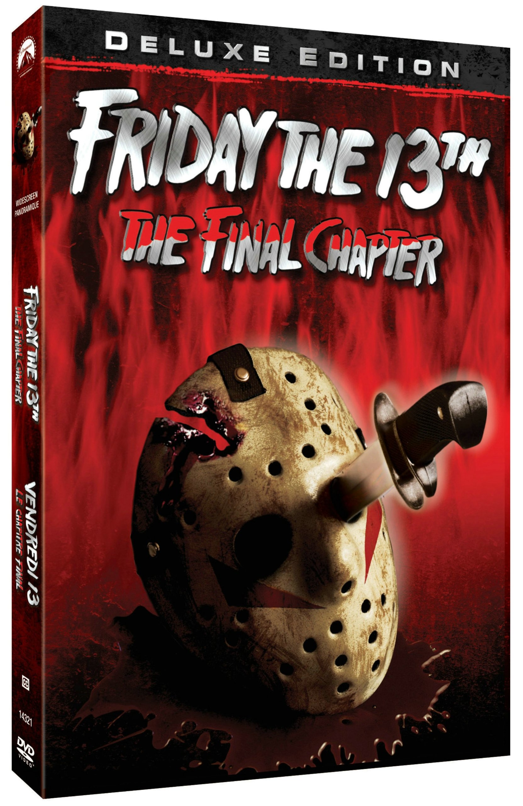 Friday the 13Th Part - Iv: The Final Chapter [DVD]