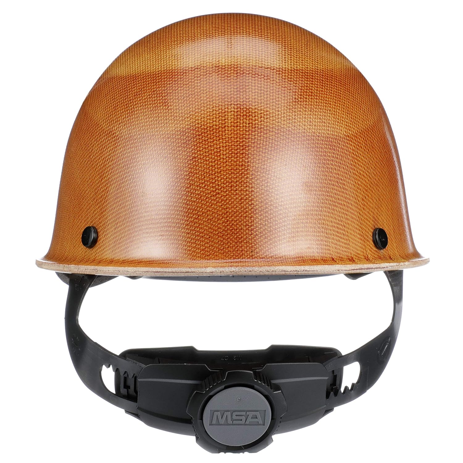 MSA 475395 Skullgard Cap Style Safety Hard Hat with Fas-Trac III Ratchet Suspension | Non-slotted Cap, Made of Phenolic Resin, Radiant Heat Loads up to 350F - Standard Size in Natural Tan: Skullgard Protective Cap: Tools & Home Improvement